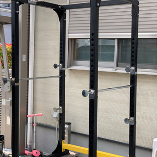 火曜日までの引き取り限定の最終値下げ！パワーラック　BODY MAKER  トレーニング　ジム　