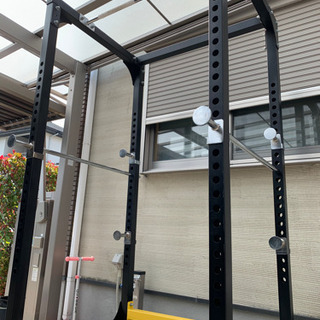 火曜日までの引き取り限定の最終値下げ！パワーラック　BODY MAKER  トレーニング　ジム　