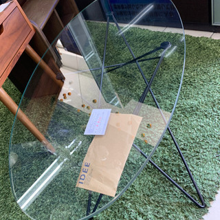 IDEE ガラス センターテーブル