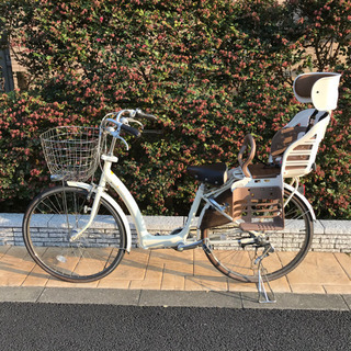 ブリジストン 子供乗せ 自転車 変速付き LEDライト ママチャリ | w2