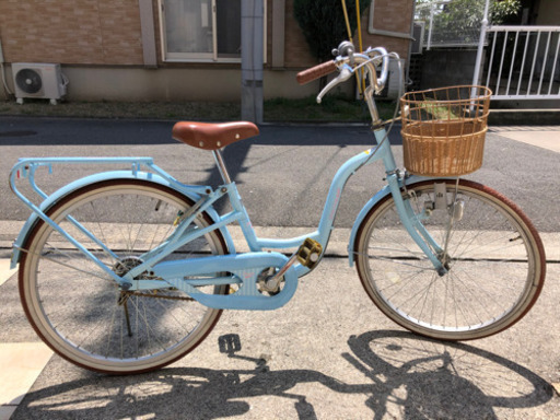 値下げ❗️☆ガールズ自転車☆22インチ☆