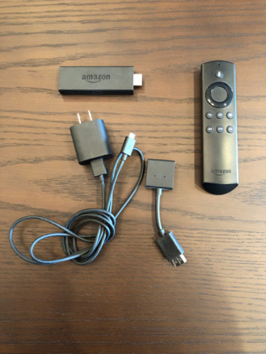 amazon fire tv stick 音声リモコン付