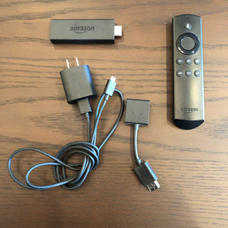 amazon fire tv stick 音声リモコン付