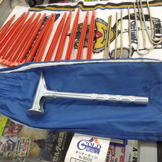 その他 小川テント オーナーロッジ NO9000 キャンプ用品 ブラウン 4人 