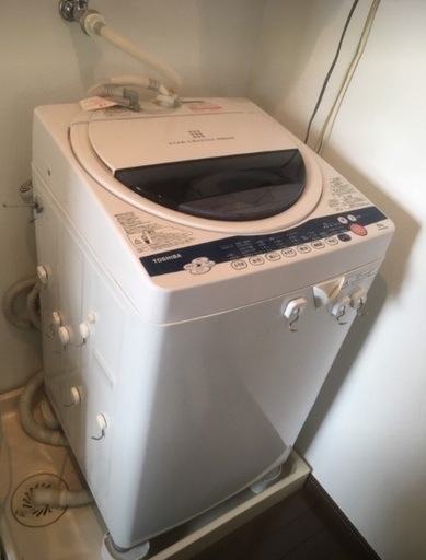 TOSHIBA 洗濯機
