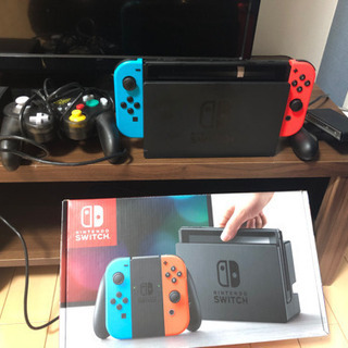 任天堂Switch ※DL版スマブラ付き