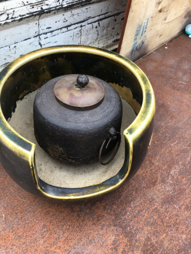 茶釜！