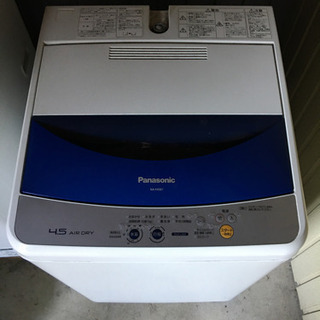 取引完了【無料】Panasonic全自動洗濯機 【洗濯機】