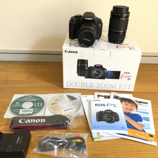 【一眼レフ】【中古カメラ】Canon EOS KISS X5 W...