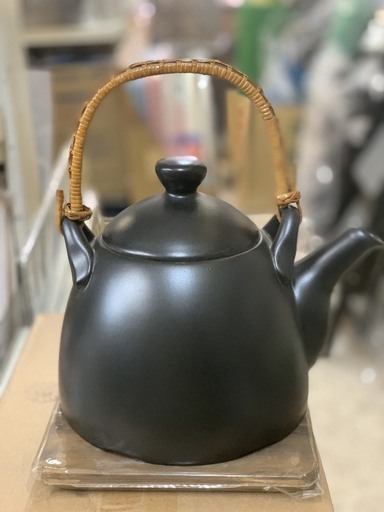 耐熱陶器　やかん
