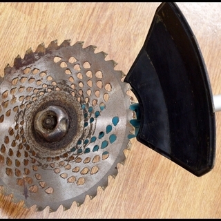 中古 マキタ 18V 6Ah MUR182UD 充電式草刈機 Uハンドル バッテリー付属 充電器なし 6.0Ah Makita