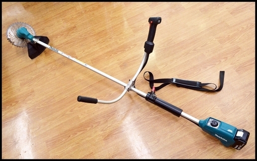  マキタ 18V 6Ah MUR182UD 充電式草刈機 Uハンドル バッテリー付属 充電器なし 6.0Ah Makita