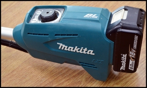  マキタ 18V 6Ah MUR182UD 充電式草刈機 Uハンドル バッテリー付属 充電器なし 6.0Ah Makita