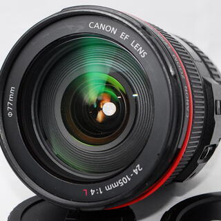 Canon EF 24-105mm F4 L IS USM キヤノン キャノン レンズ 【元箱