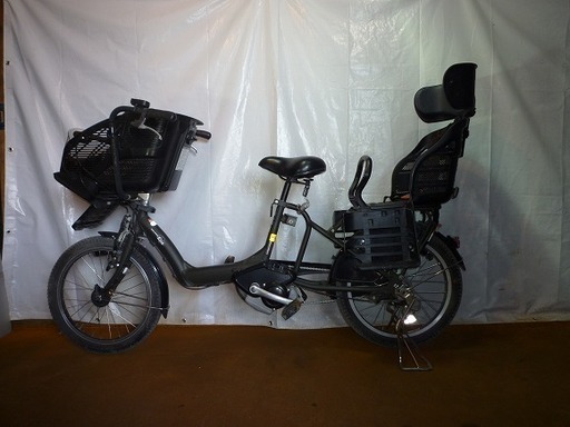 NYA020409K　適正価格！中古電動アシスト自転車　ヤマハ　PAS　KISS　mini　（2012）