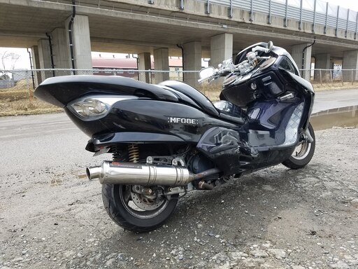 発送可☆ホンダ フォルツァZ スマートキー MF08 Sマチック 動画有