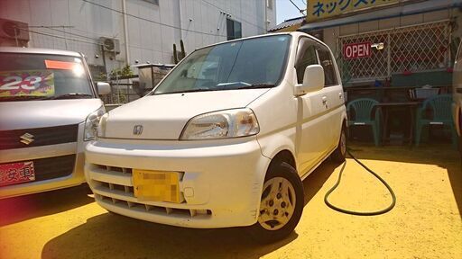 ｈ13 ライフ 車検付き タイヤ山9分 調子良好激安 軽自動車 安い大阪 こやじさん 鶴見緑地のライフの中古車 ジモティー