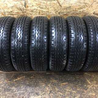 BS V-STEEL RIB G590 205/70R16 111/109L LT 16インチ トラックタイヤ 6本 2017年製 (TG285) クレジットカード QR決済可能