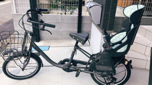 3人乗り自転車