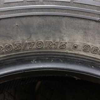 タイヤ、ホイール BS BLIZZAK VRX 205/70R15 15インチ スタッドレス 4 