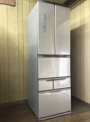 東芝　フレンチドア　大型冷蔵庫　426L GR-432FY VEGETAベジータ　自動製氷