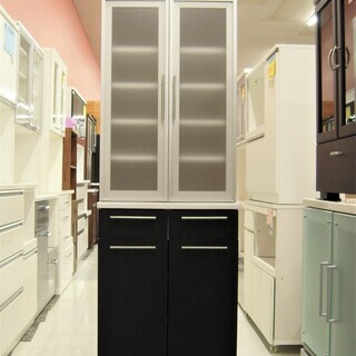 食器棚 キッチン収納 高さ180×幅60×奥行45 苫小牧西店