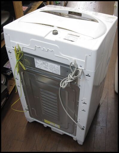 新生活！27500円 東芝 全自動 洗濯機 5㎏ 2018年製 AW-5G6