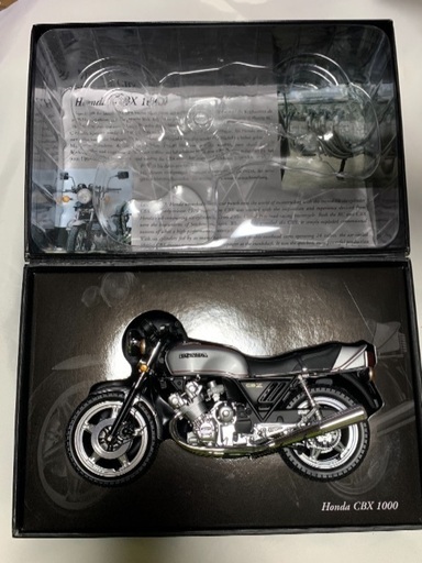 希少　美品　MINICHAMPS 1/12 HONDA CBX1000 シルバー Minichamps Honda CBX1000 シルバー 1/12 - メルカリ