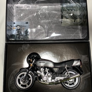 PMAミニチャンプス HONDA CBX1000 1978 シルバー 1/12 chateauduroi.co