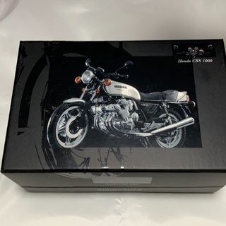 PMAミニチャンプス HONDA CBX1000 1978 シルバー 1/12
