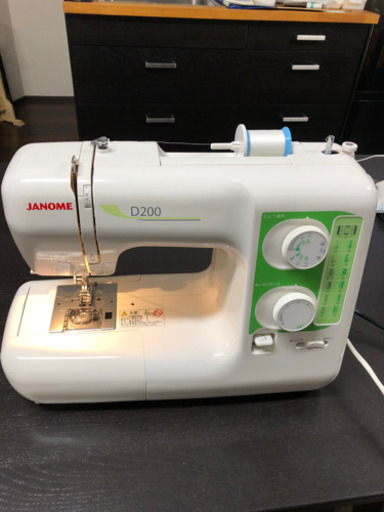 ミシン　JANOME  D200