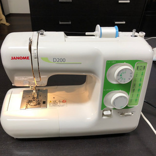 ミシン　JANOME  D200