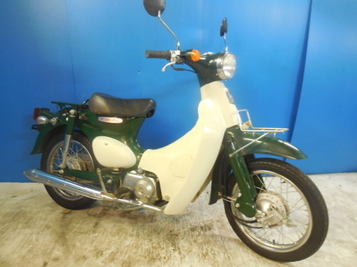 HONDA リトルカブ50 緑/白 スプリングキャンペーン 諸経費無し 消費者還元店 点検済み 当日渡し可 自賠責加入で乗れる 横浜 都筑 宮前