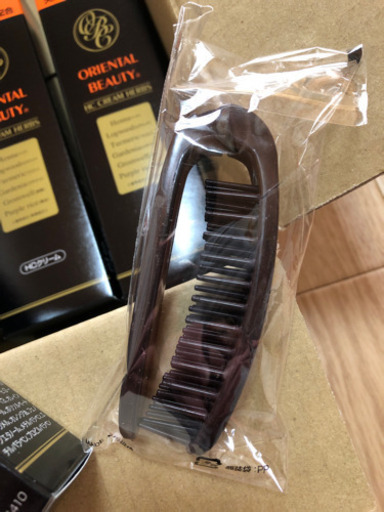 お取引中 白髪染めクリーム新品未開封ブラシ付き はむはむハムハム 志木のヘアケアの中古あげます 譲ります ジモティーで不用品の処分