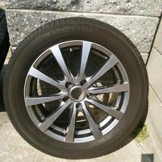 値下げします。マナレイ17インチ YH225/55R17 4本セット