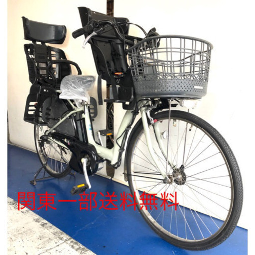 ブリヂストン ボーテ 26インチ 3人乗り 6ah デジタル　電動自転車　電動アシスト
