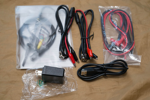 ハンドヘルド デジタルオシロスコープ測定器 40Mhz 2ch