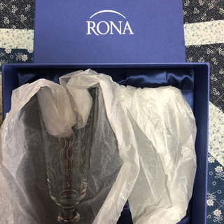 RONA ボヘミアガラス　グラスセット