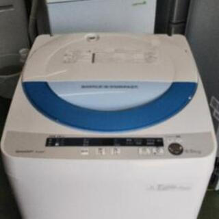 洗濯機 ＳＨＡＲＰ 5.5㎏  2014年製