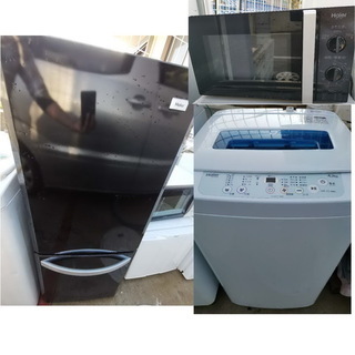 生活家電 3点セット 冷蔵庫 洗濯機 電子レンジ 09002