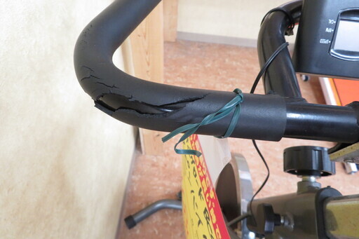 【引取限定】ファイティングロード スピンバイク speed bike BC4620【小倉南区葛原東】