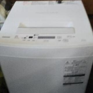 TOSHIBA 4.5㎏ 洗濯機 2018年製