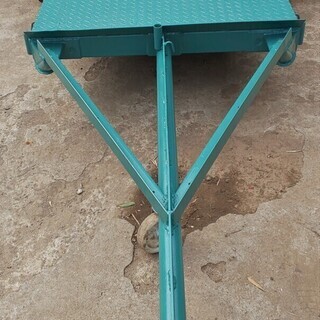 鹿児島発 運搬トレーラー 外寸 約400×152×63㎝