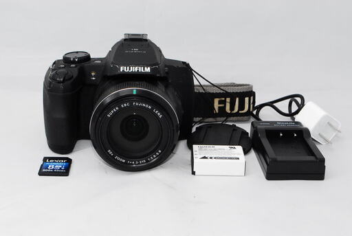 FUJIFILM FINE PIX S1 フジフィルム【SDカード付】 | noonanwaste.com