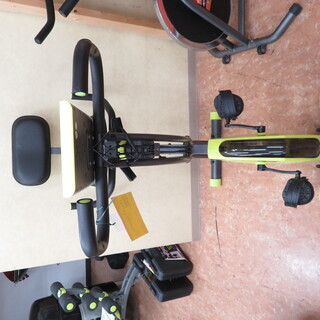 引取限定】アルインコ コンフォートバイク2 フィットネスバイク エアロ