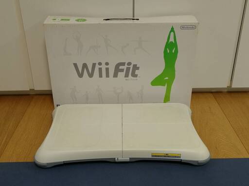 【任天堂】Wii Fit