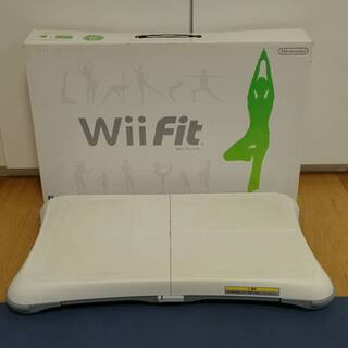 【任天堂】Wii Fit 