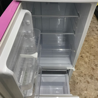 3ヶ月保証付き！！】SHARP167L 2ドア冷蔵庫046