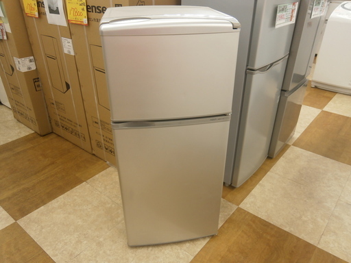 【引取限定】冷蔵庫　アクア　AQR-111A(SB)　2012年製【ハンズクラフト八幡西店】