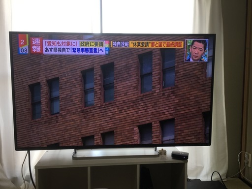【今週末まで値下げ！]東芝 液晶テレビregza 55Z8 Apple TV付き タイムシフト